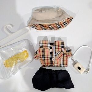 Labubu Brown Fall Outfit (No Doll)